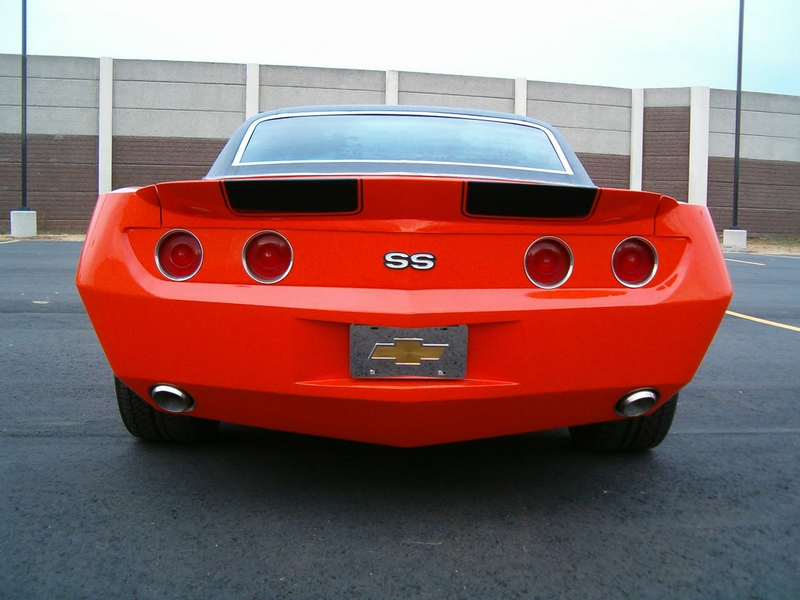 Illustration for article titled 1969 Camaro SS Turned Into 2010 Camaro SS